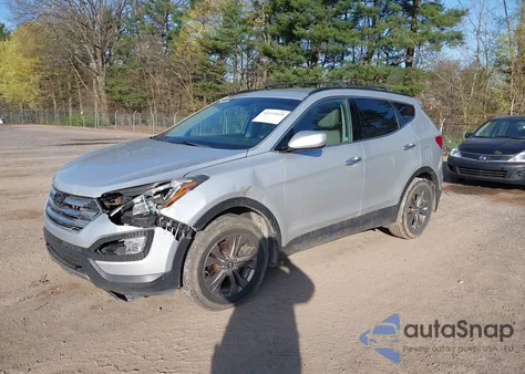 2013 Hyundai Santa Fe Sport из США, поврежденный, VIN 5XYZUDLBXDG124485